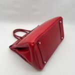 Birkin 25 Epsom Rouge Casaque PHW