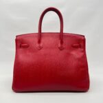 Birkin 25 Epsom Rouge Casaque PHW