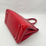 Birkin 25 Epsom Rouge Casaque PHW