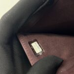 Classic Trifold Compact Caviar Black GHW