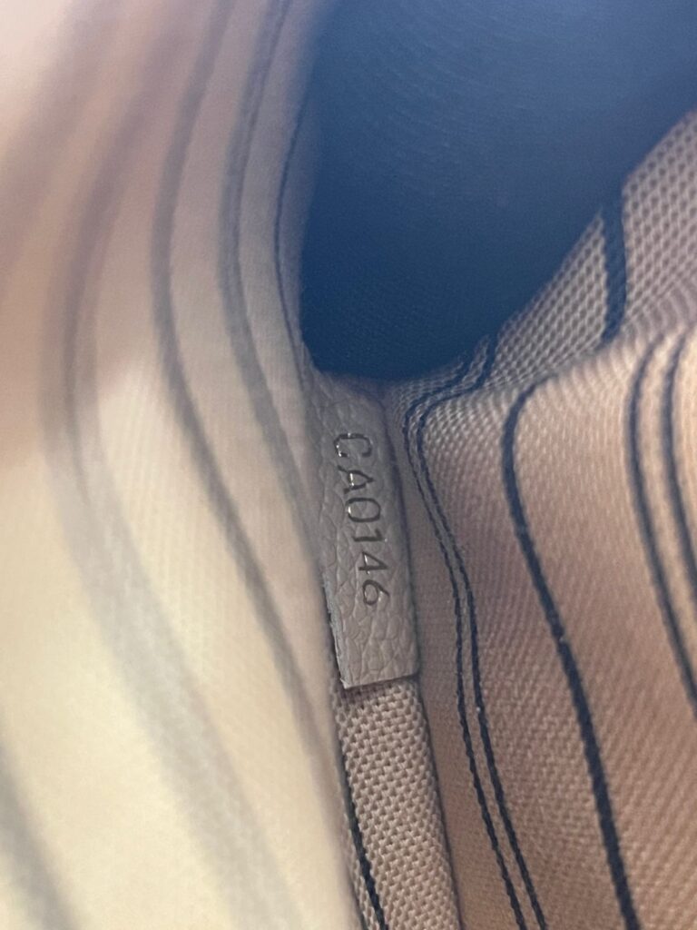 Pont Neuf GM Monogram Empreinte Dune GHW