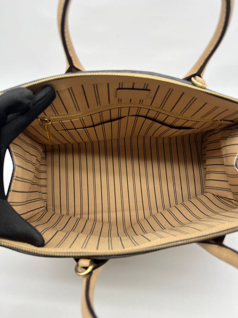 Pont Neuf GM Monogram Empreinte Dune GHW