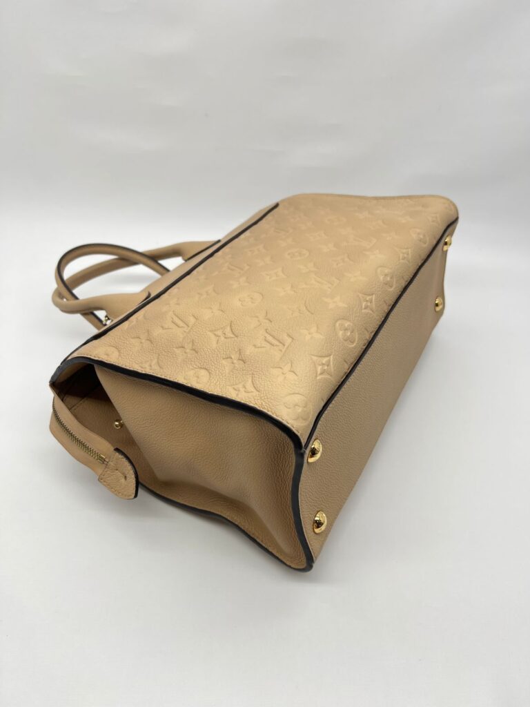 Pont Neuf GM Monogram Empreinte Dune GHW