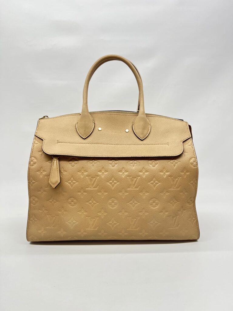 Pont Neuf GM Monogram Empreinte Dune GHW