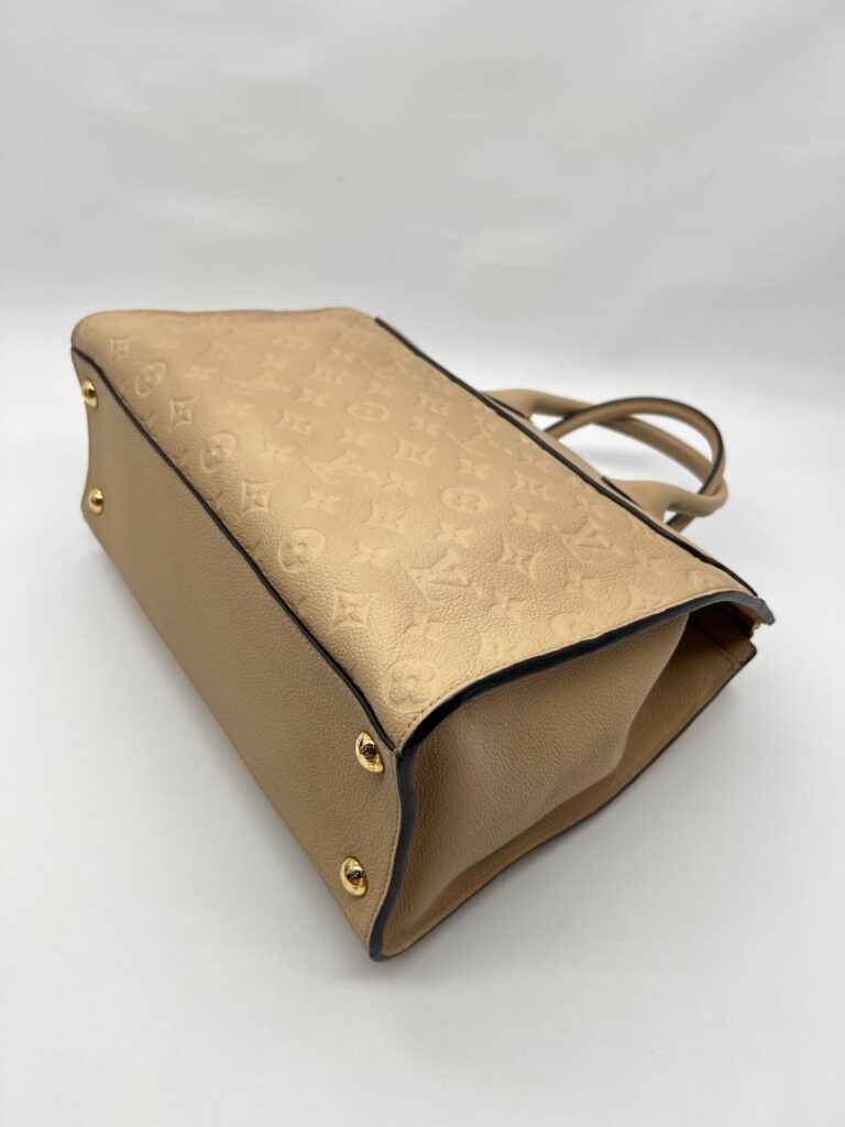 Pont Neuf GM Monogram Empreinte Dune GHW