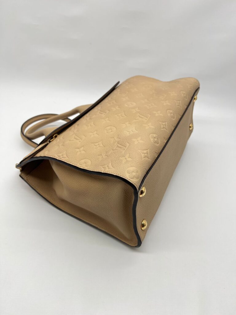 Pont Neuf GM Monogram Empreinte Dune GHW