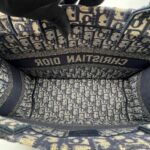 Medium Book Tote Blue Oblique