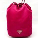 Bucket Nylon Fuchsia SHW