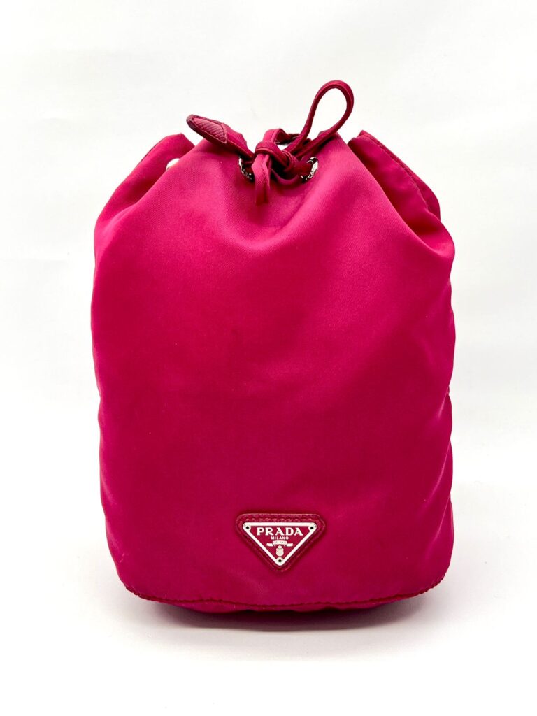 Bucket Nylon Fuchsia SHW