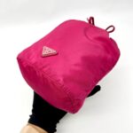 Bucket Nylon Fuchsia SHW