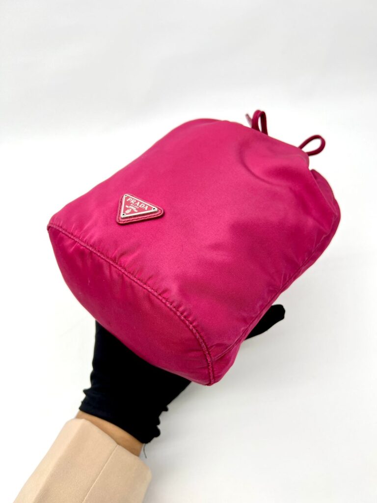 Bucket Nylon Fuchsia SHW