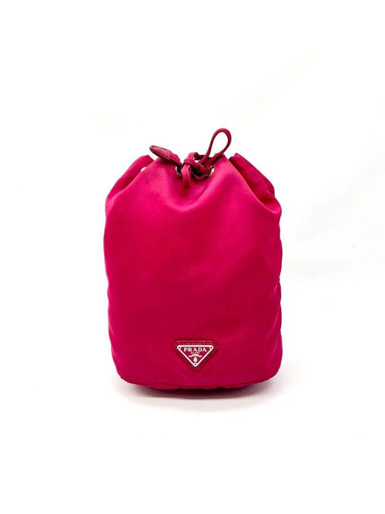 Bucket Nylon Fuchsia SHW