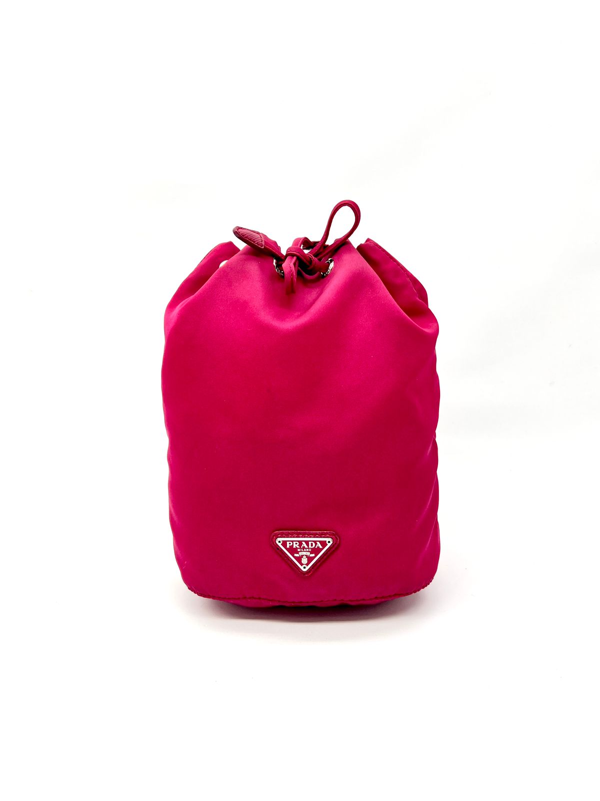 Bucket Nylon Fuchsia SHW