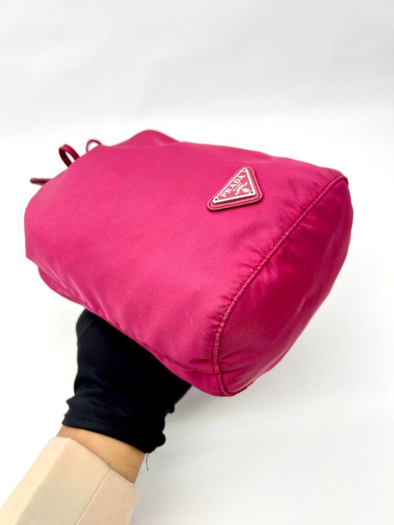Bucket Nylon Fuchsia SHW