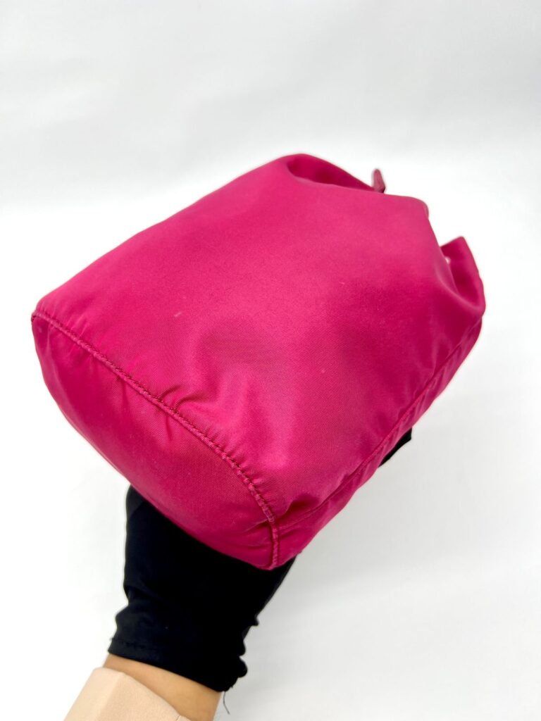 Bucket Nylon Fuchsia SHW