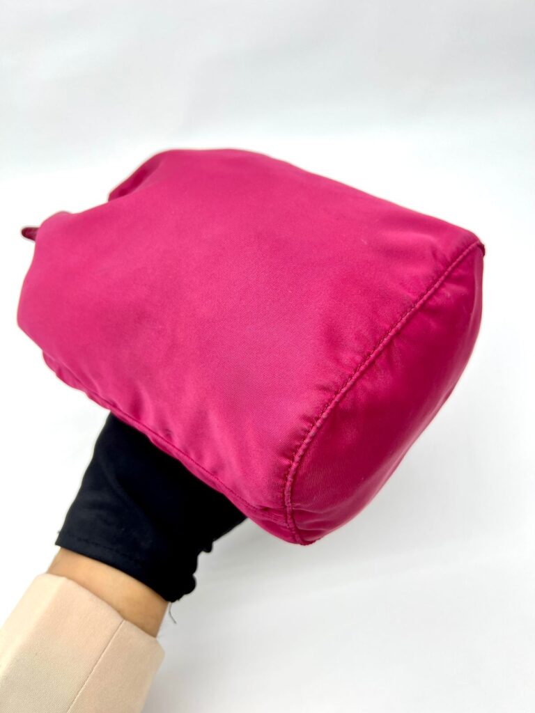 Bucket Nylon Fuchsia SHW