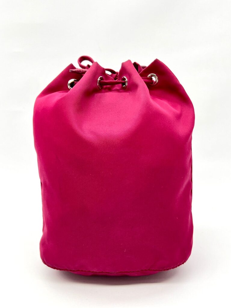 Bucket Nylon Fuchsia SHW