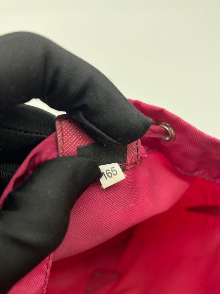 Bucket Nylon Fuchsia SHW