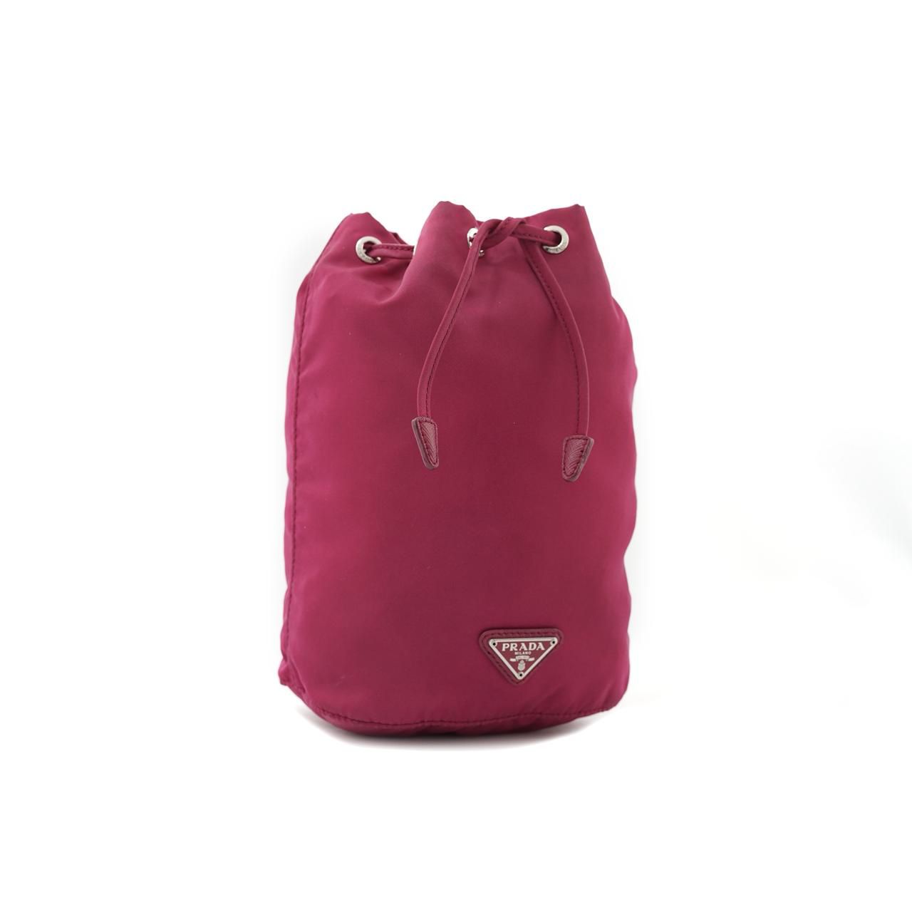 Bucket Nylon Fuchsia SHW