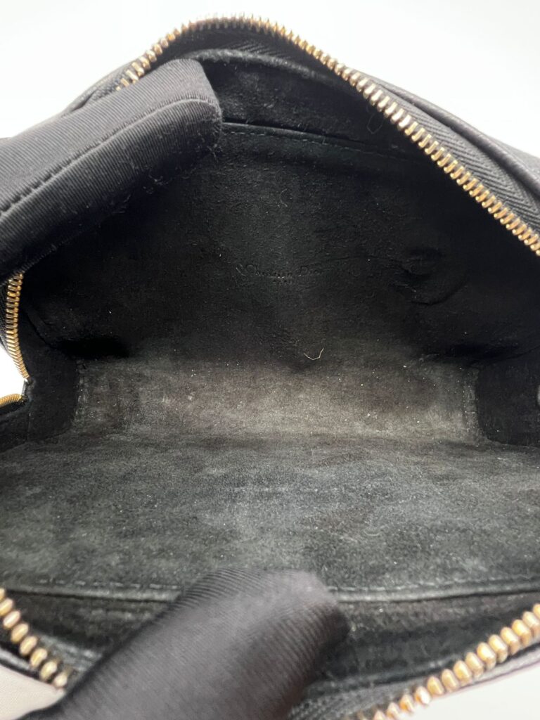 Caro Double Pouch Black GHW