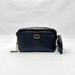 Caro Double Pouch Black GHW