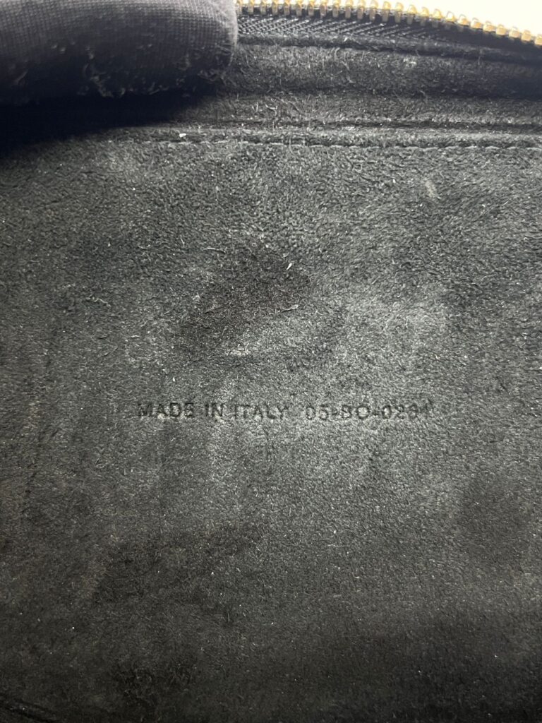 Caro Double Pouch Black GHW