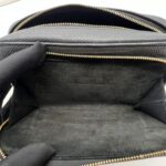 Caro Double Pouch Black GHW