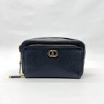 Caro Double Pouch Black GHW