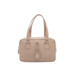 Bauletto Zip Vitello Daino Cammeo Rosa