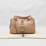 Bauletto Zip Vitello Daino Cammeo Rosa