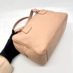 Bauletto Zip Vitello Daino Cammeo Rosa