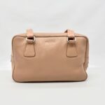 Bauletto Zip Vitello Daino Cammeo Rosa