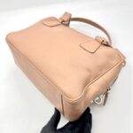 Bauletto Zip Vitello Daino Cammeo Rosa