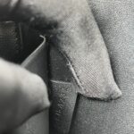 Triomphe Shoulder Bag Black GHW