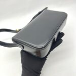 Triomphe Shoulder Bag Black GHW