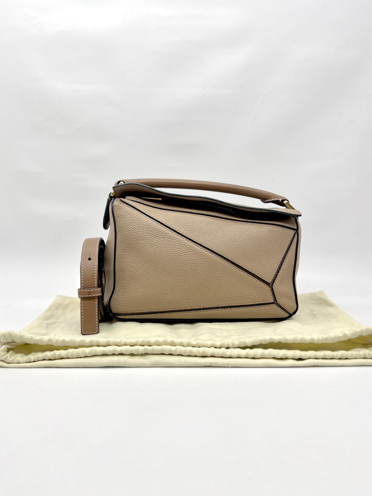 Small Puzzle Sand Mink