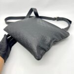 Guccissima Messenger Black SHW