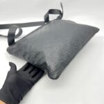 Guccissima Messenger Black SHW