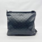 Guccissima Messenger Black SHW