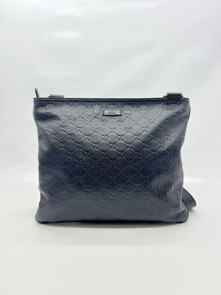 Guccissima Messenger Black SHW