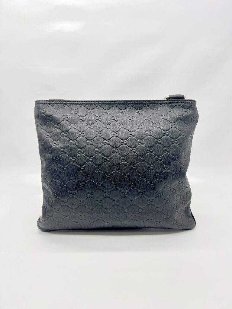Guccissima Messenger Black SHW