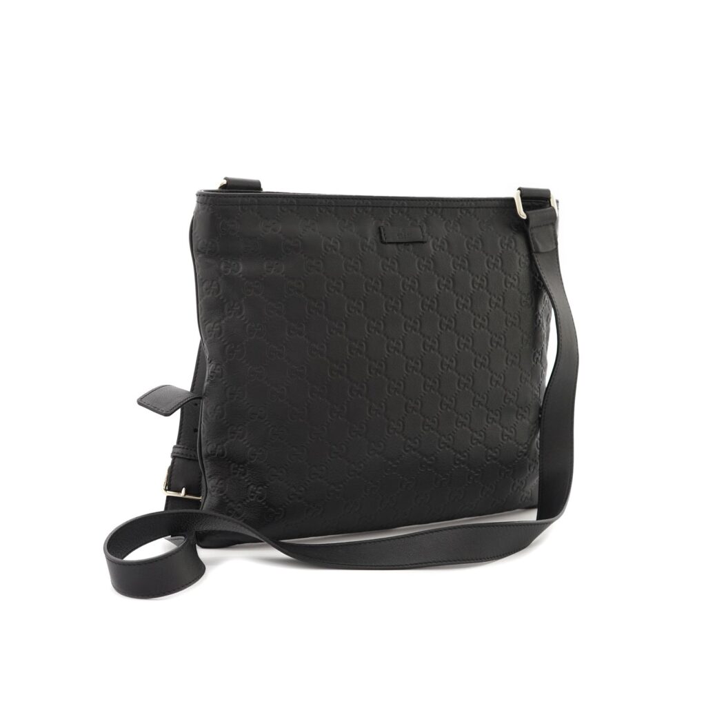 Guccissima Messenger Black SHW