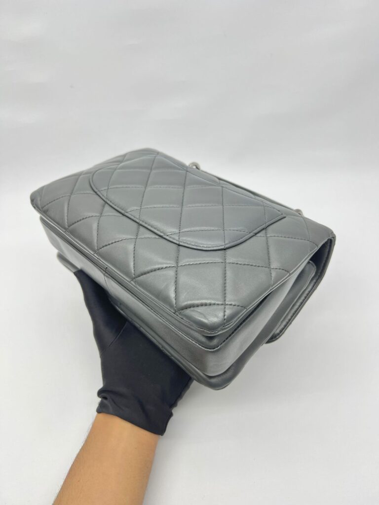 CC Trendy Lambskin Grey RHW