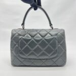 CC Trendy Lambskin Grey RHW