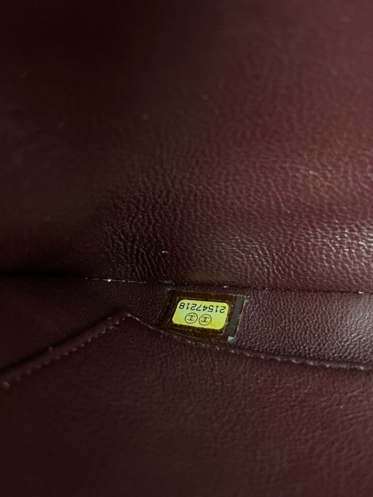 CC Trendy Lambskin Grey RHW