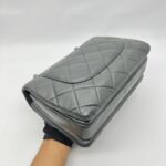 CC Trendy Lambskin Grey RHW
