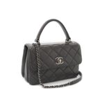 CC Trendy Lambskin Grey RHW