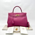 Kelly 35 Togo Tosca GHW