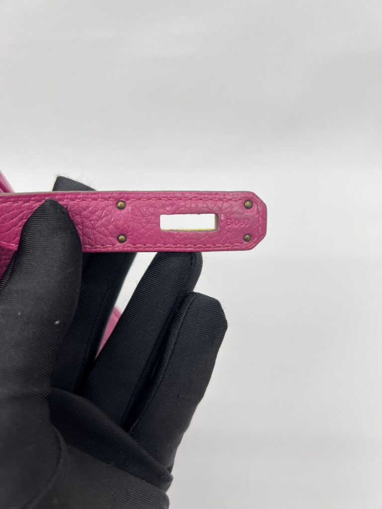 Kelly 35 Togo Tosca GHW