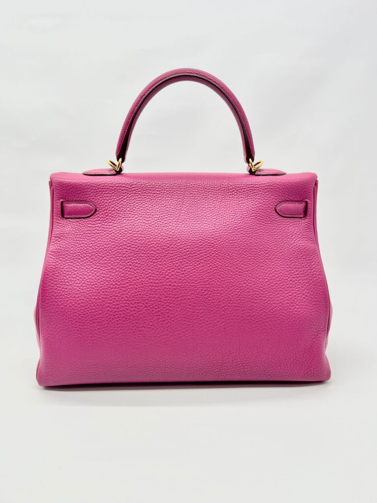 Kelly 35 Togo Tosca GHW